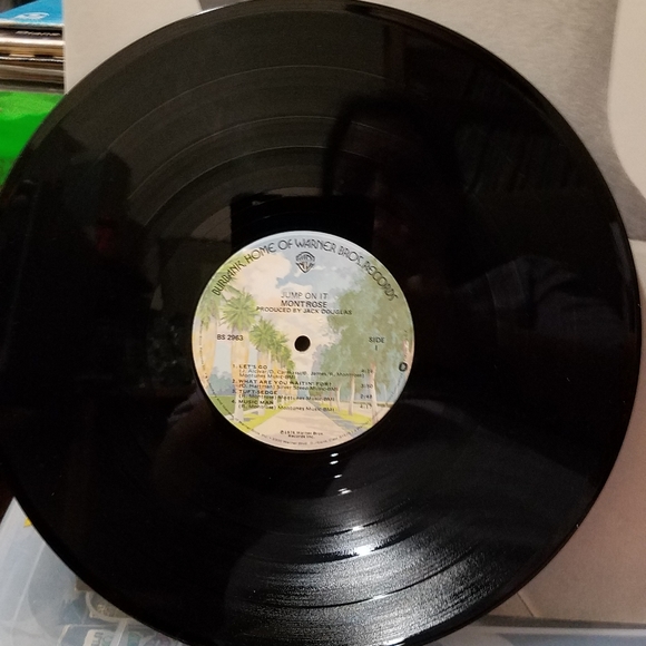 1976 Montrose "Jump On It" Vinyl Album - Picture 7 of 10